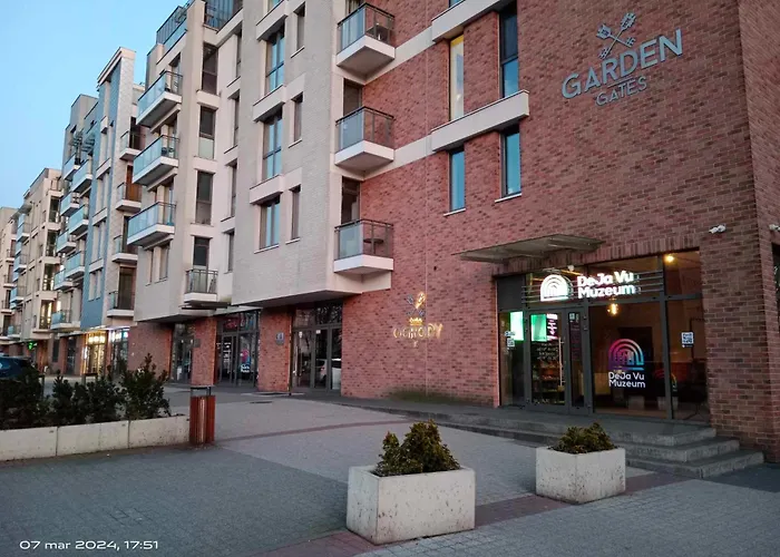 Uroczy Apartament Dlugie Ogrody 48
