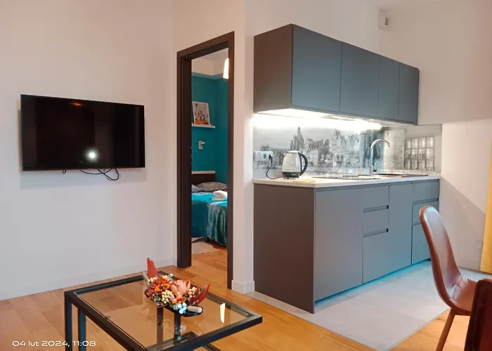 Uroczy Apartament Dlugie Ogrody 48