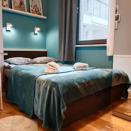 Uroczy Apartament Dlugie Ogrody 48 Gdansk Exterior photo